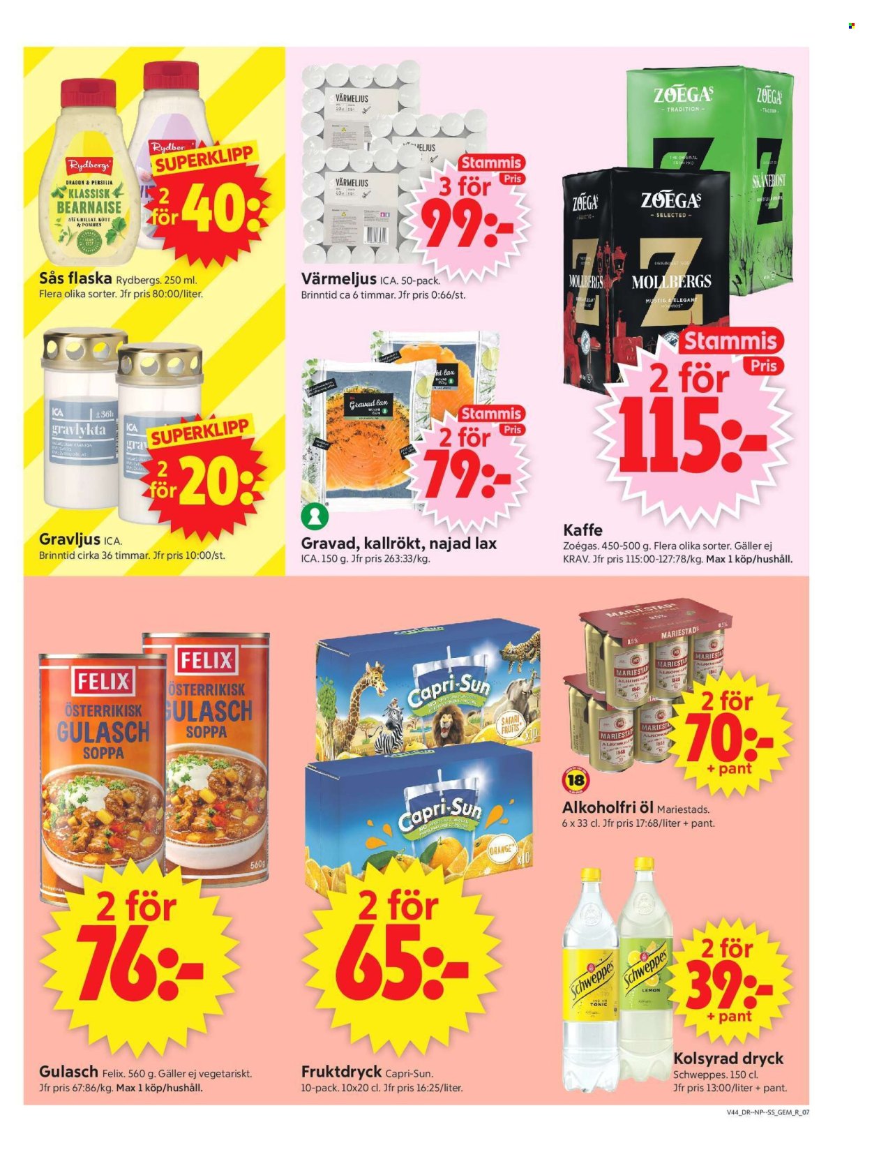 ICA reklamblad - 26/10 2026 - 1/11 2026. Sida 9