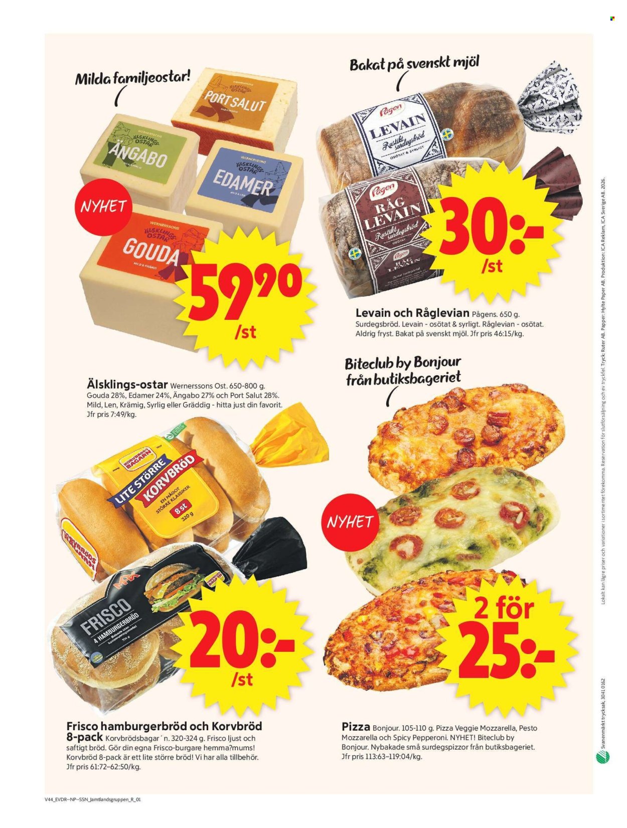 ICA reklamblad - 26/10 2026 - 1/11 2026. Sida 10