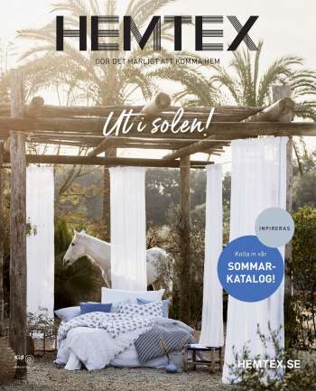 Hemtex Helsingborg reklamblad
