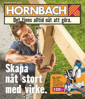 Hornbach reklamblad