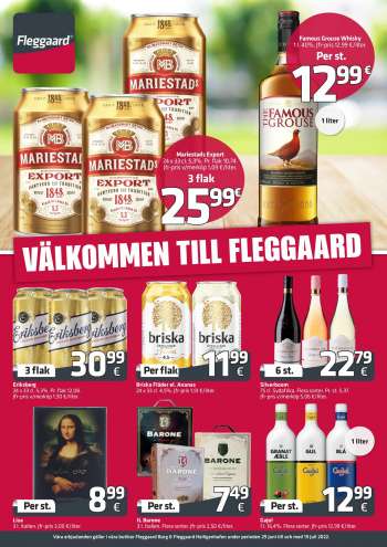 Fleggaard reklamblad - 29/6 2022 - 19/7 2022.