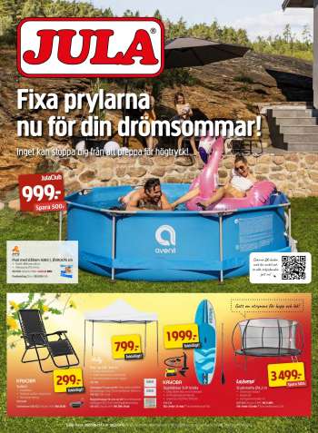 Jula Sundsvall reklamblad