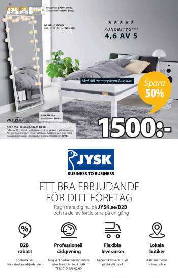 JYSK reklamblad - 8/8 2022 - 21/8 2022.