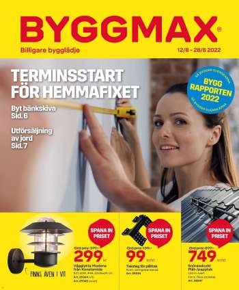 ByggMax Malmö reklamblad