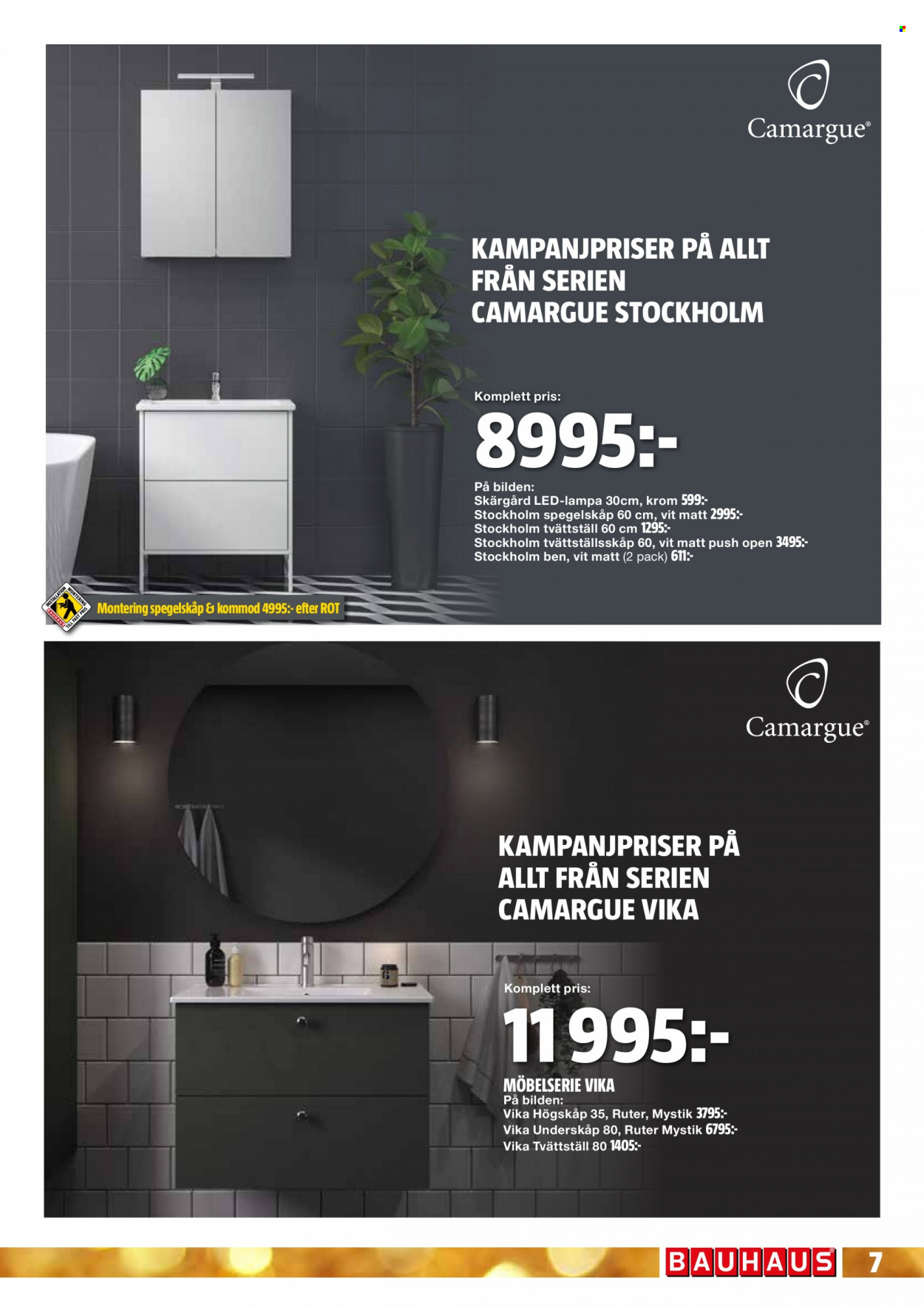 Bauhaus reklamblad - 19/9 2022 - 23/10 2022. Sida 7.
