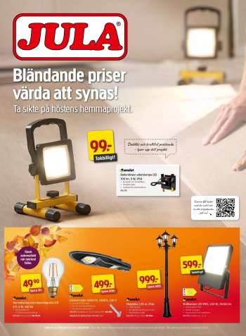 Jula Stockholm reklamblad