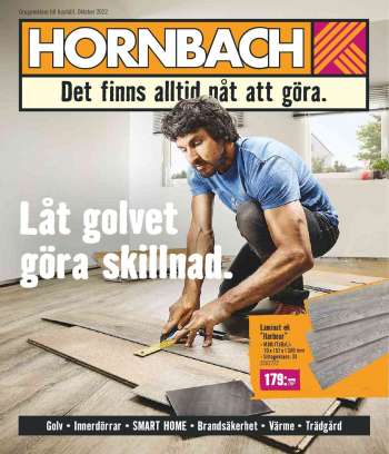 Hornbach Borås reklamblad