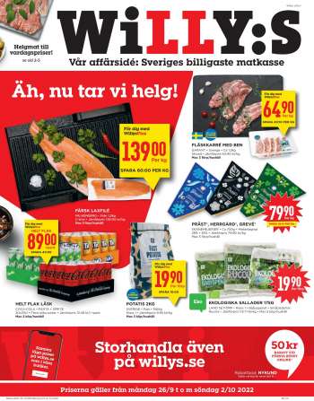 Willys Stockholm reklamblad