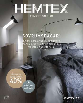 Hemtex Stockholm reklamblad