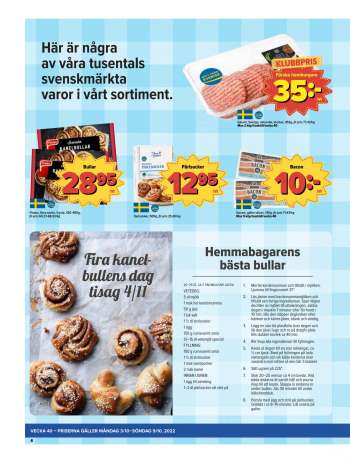 Östenssons reklamblad - 3/10 2022 - 9/10 2022.