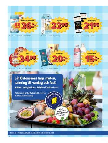Östenssons reklamblad - 3/10 2022 - 9/10 2022.