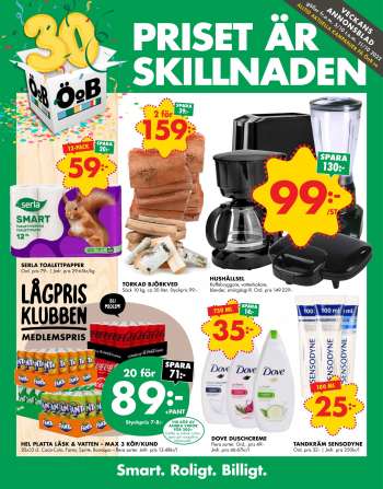 ÖoB Västerås reklamblad