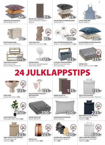 JYSK reklamblad - 28/11 2022 - 11/12 2022.