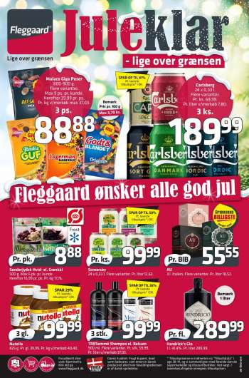 Fleggaard reklamblad - 30/11 2022 - 13/12 2022.