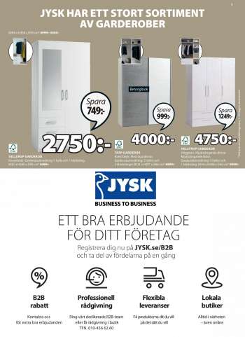 JYSK reklamblad - 30/1 2023 - 12/2 2023.