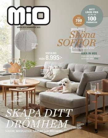 Mio Norrköping reklamblad