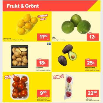 thumbnail - Frukt och grönsaker