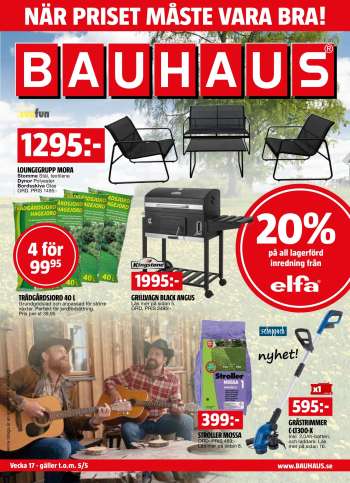 thumbnail - Bauhaus reklamblad