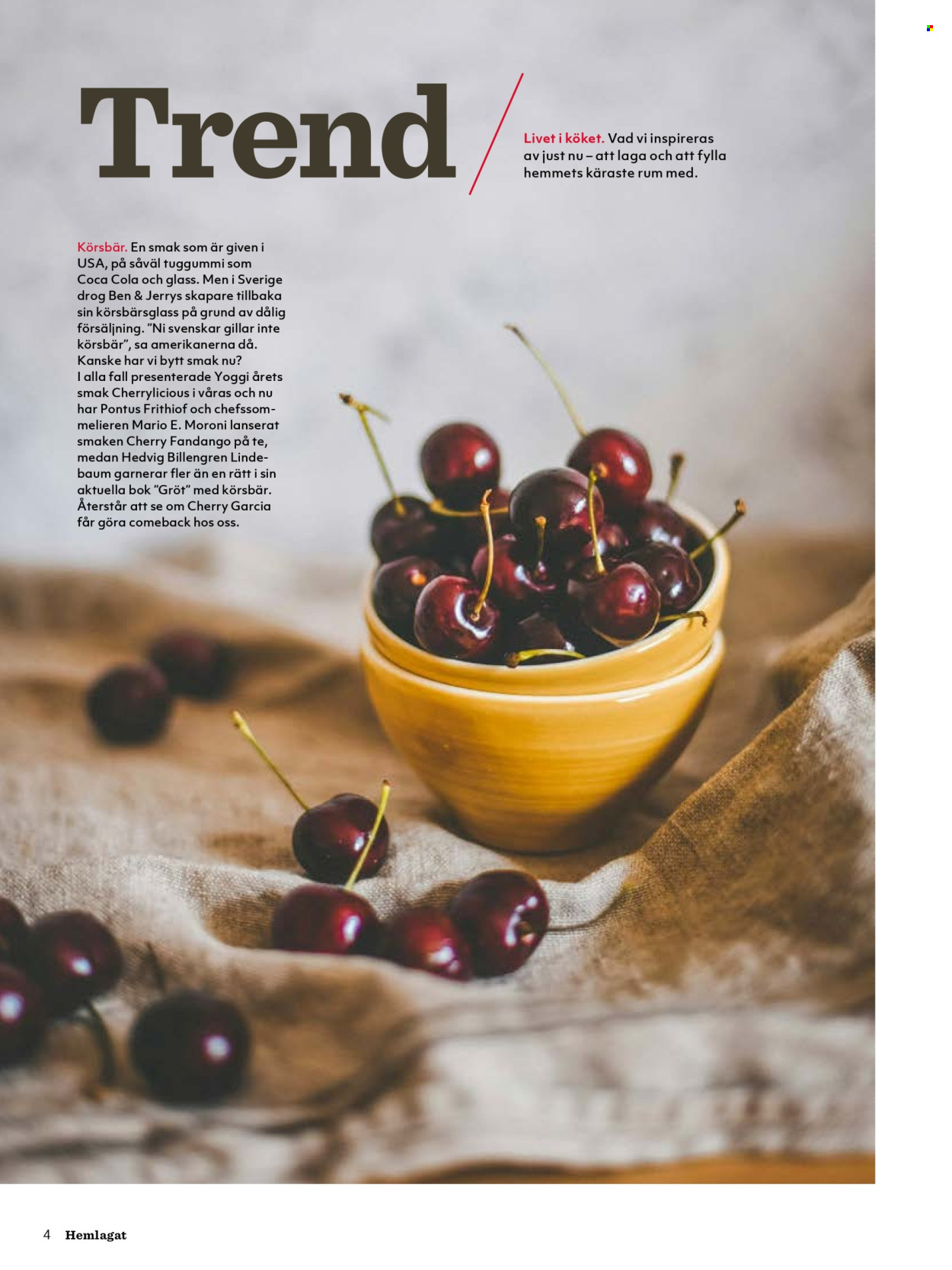 Hemköp reklamblad. Sida 1