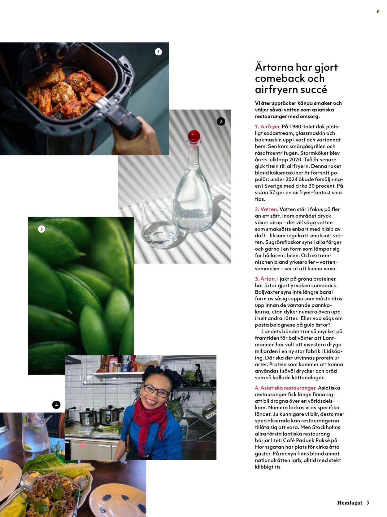 Hemköp reklamblad. Sida 1