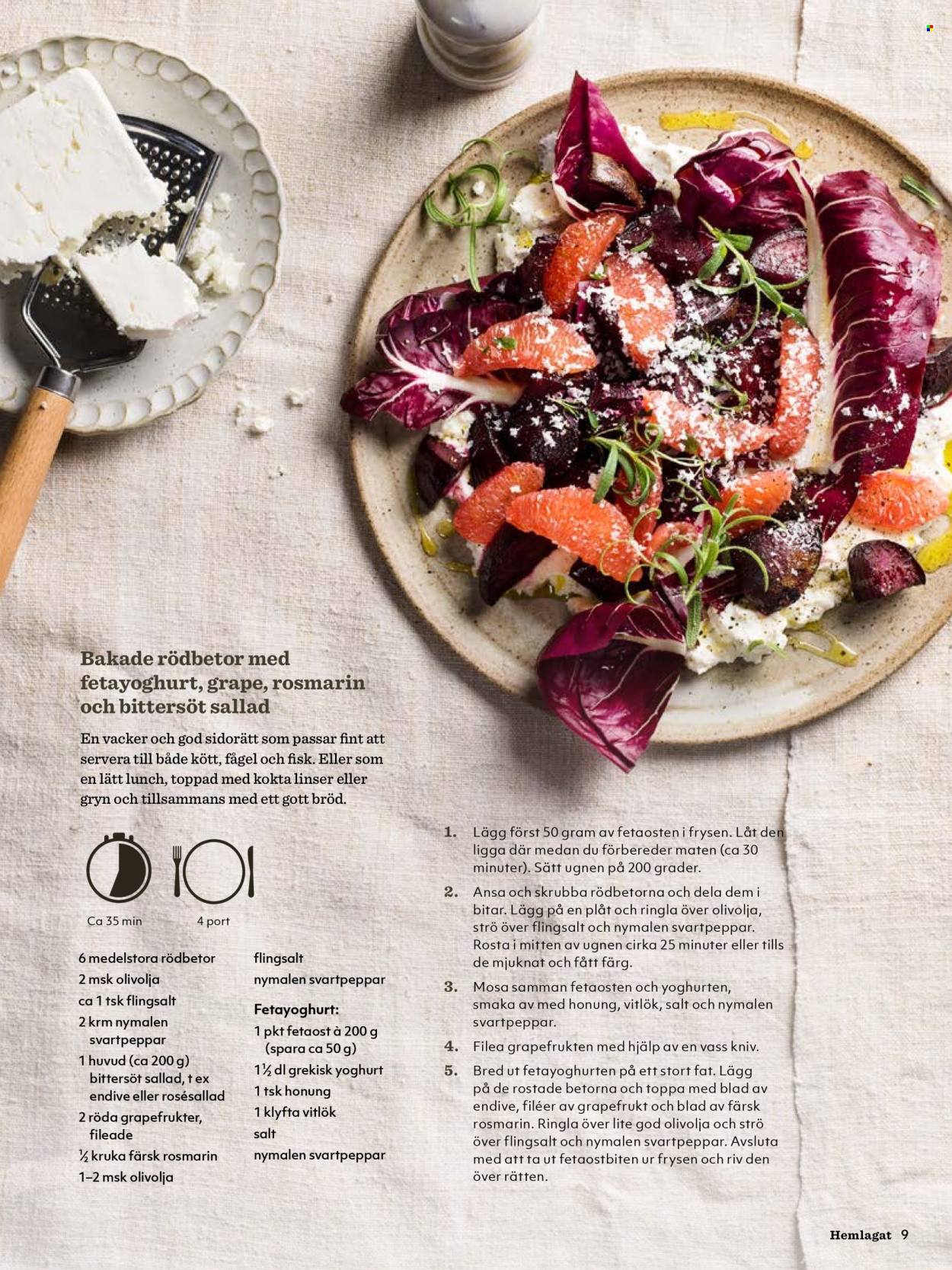 Hemköp reklamblad. Sida 1