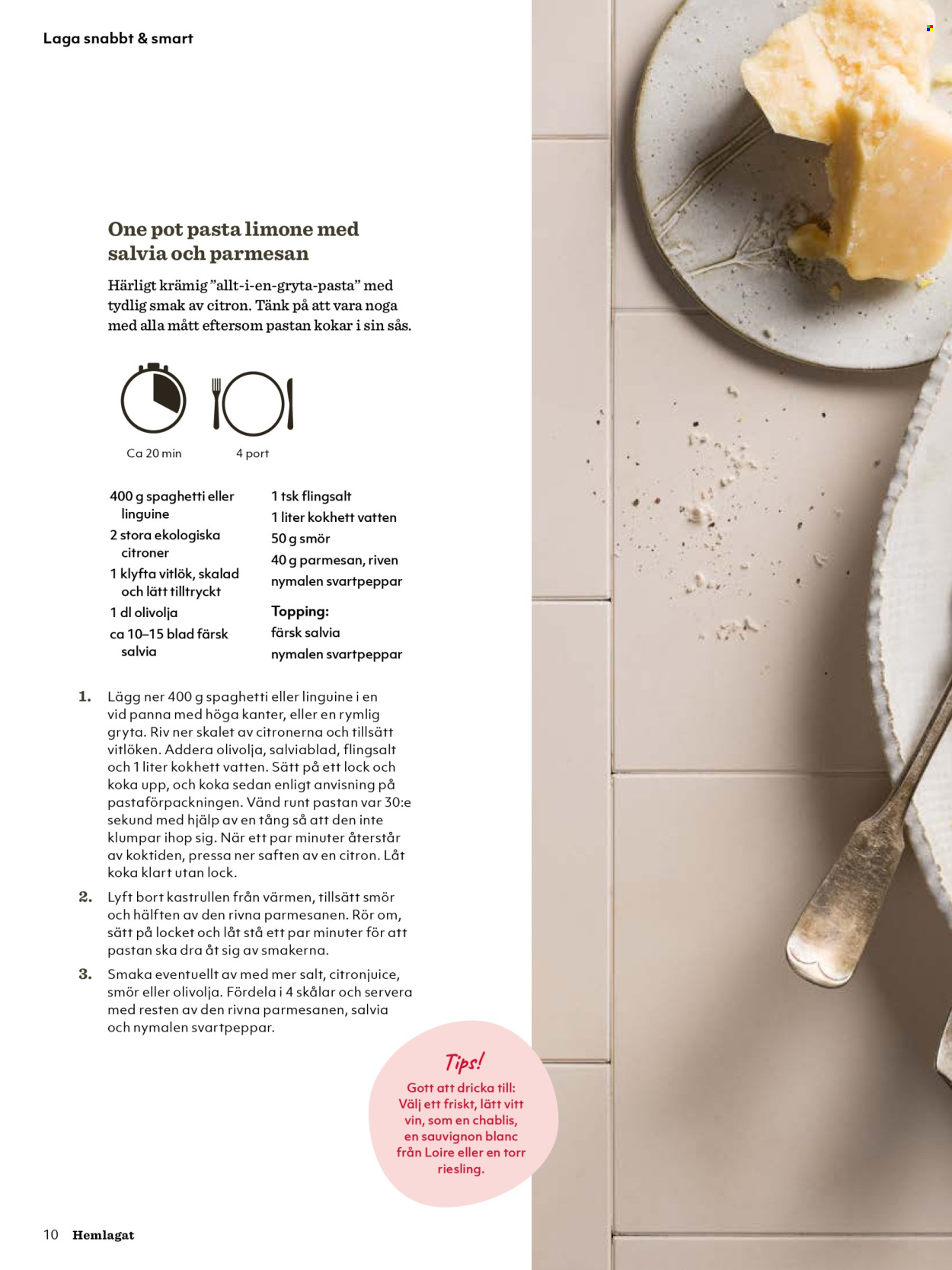 Hemköp reklamblad. Sida 1