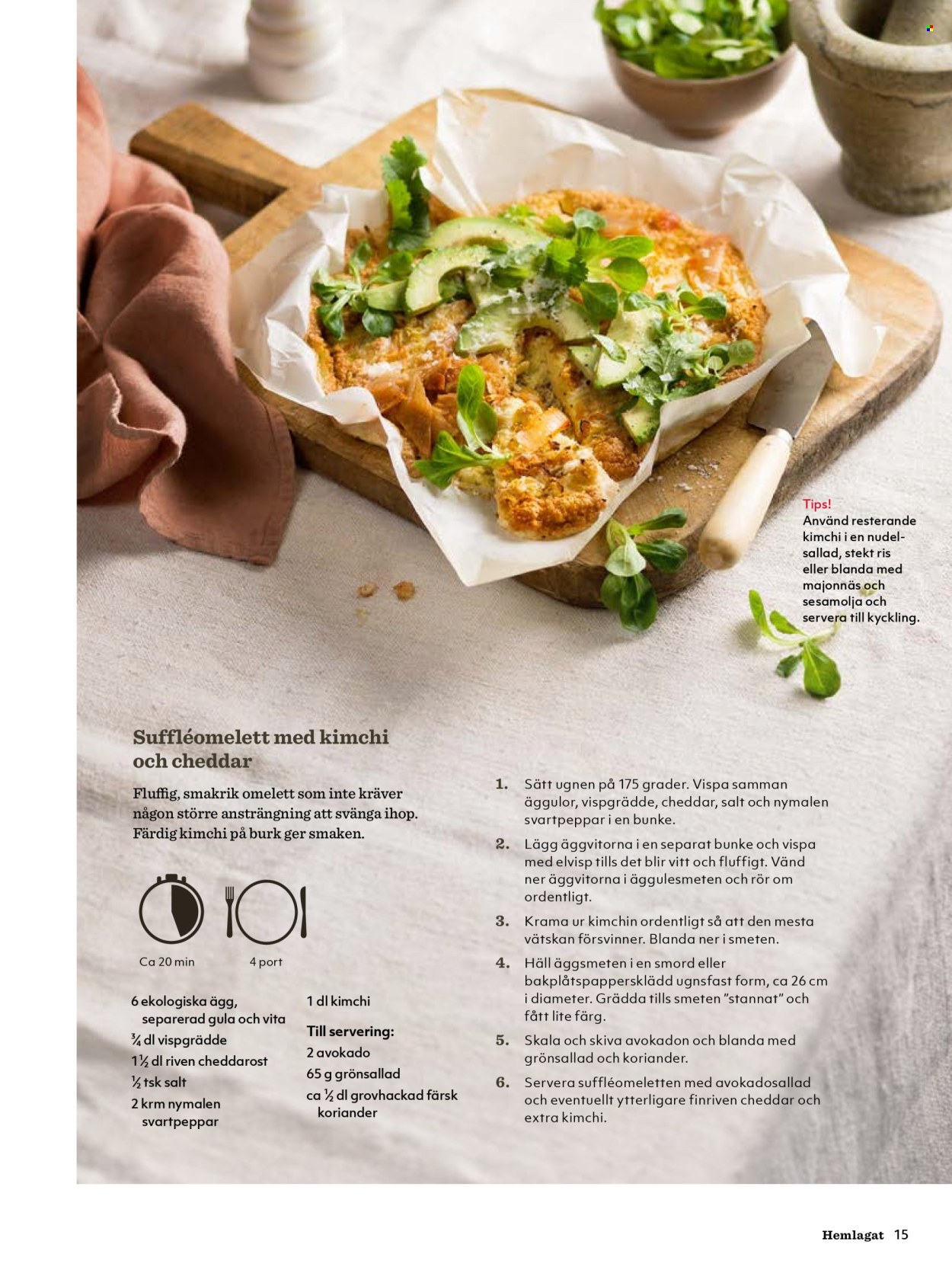 Hemköp reklamblad. Sida 1