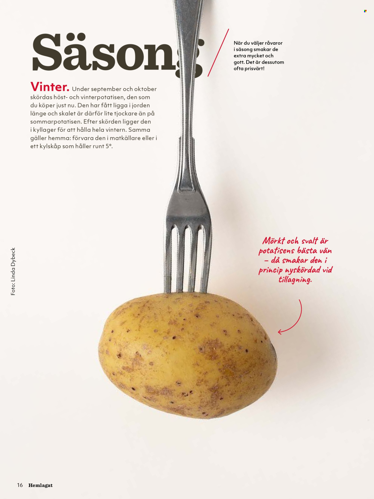 Hemköp reklamblad. Sida 1