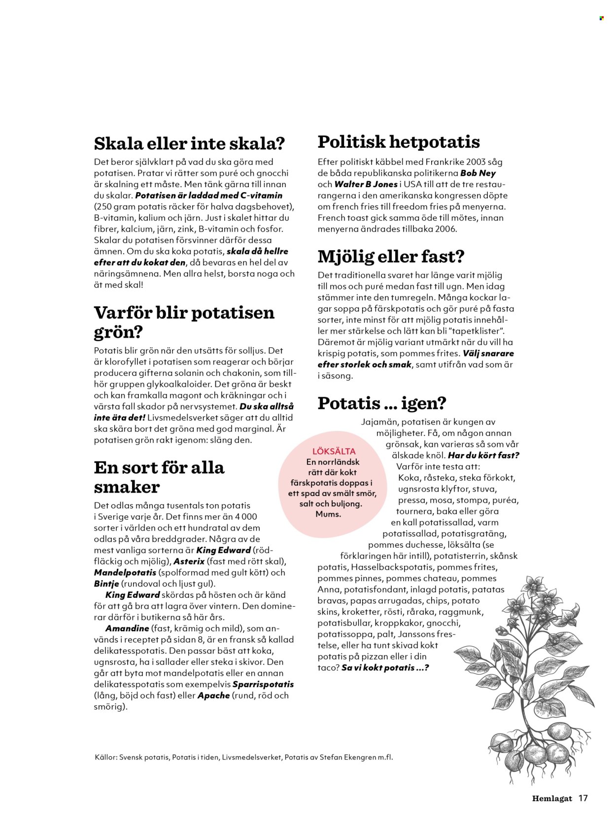Hemköp reklamblad. Sida 1