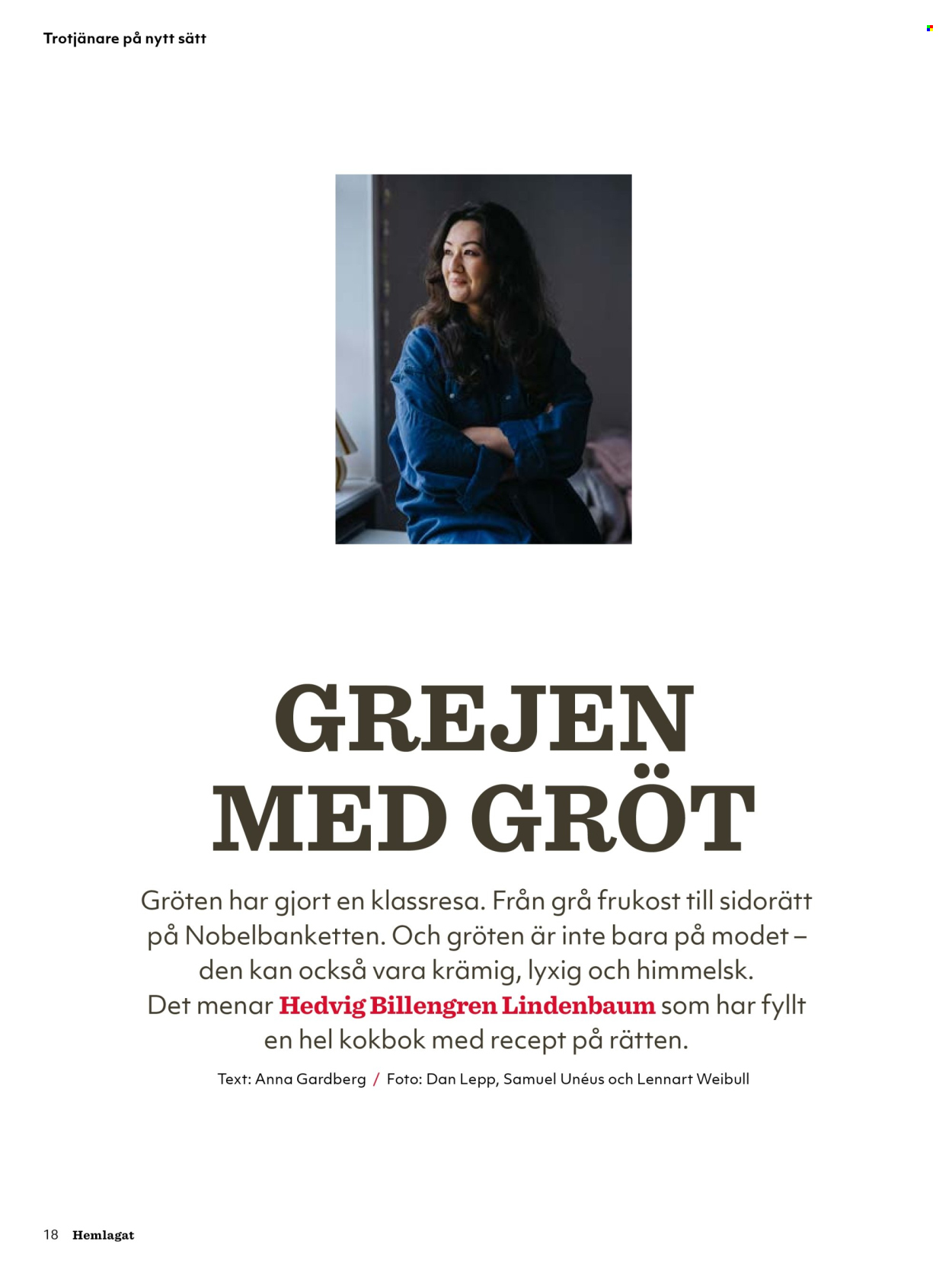 Hemköp reklamblad. Sida 1