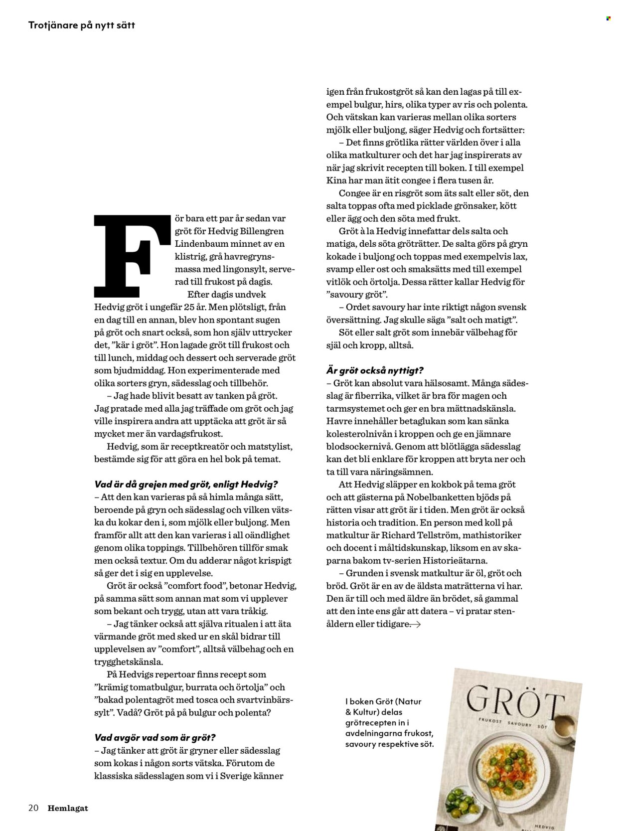 Hemköp reklamblad. Sida 1