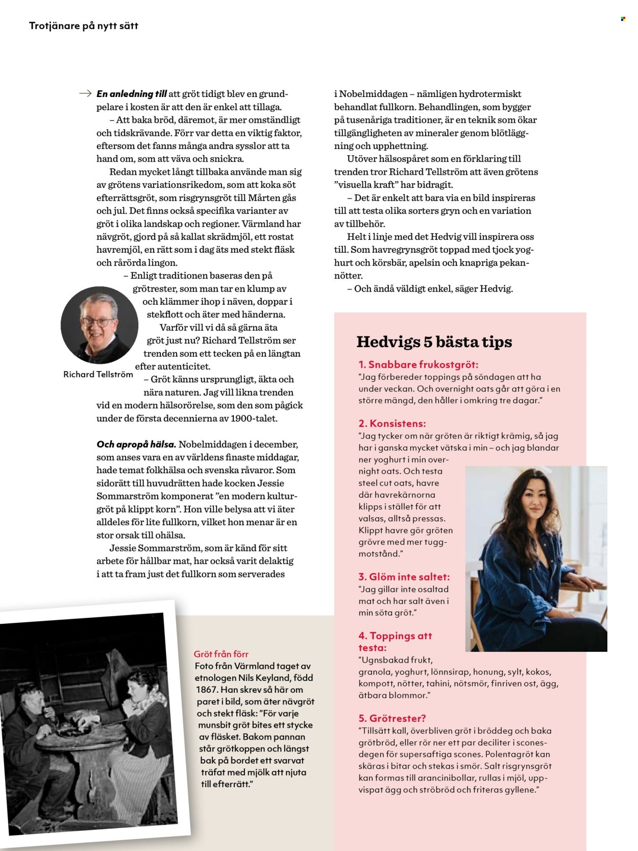 Hemköp reklamblad. Sida 1