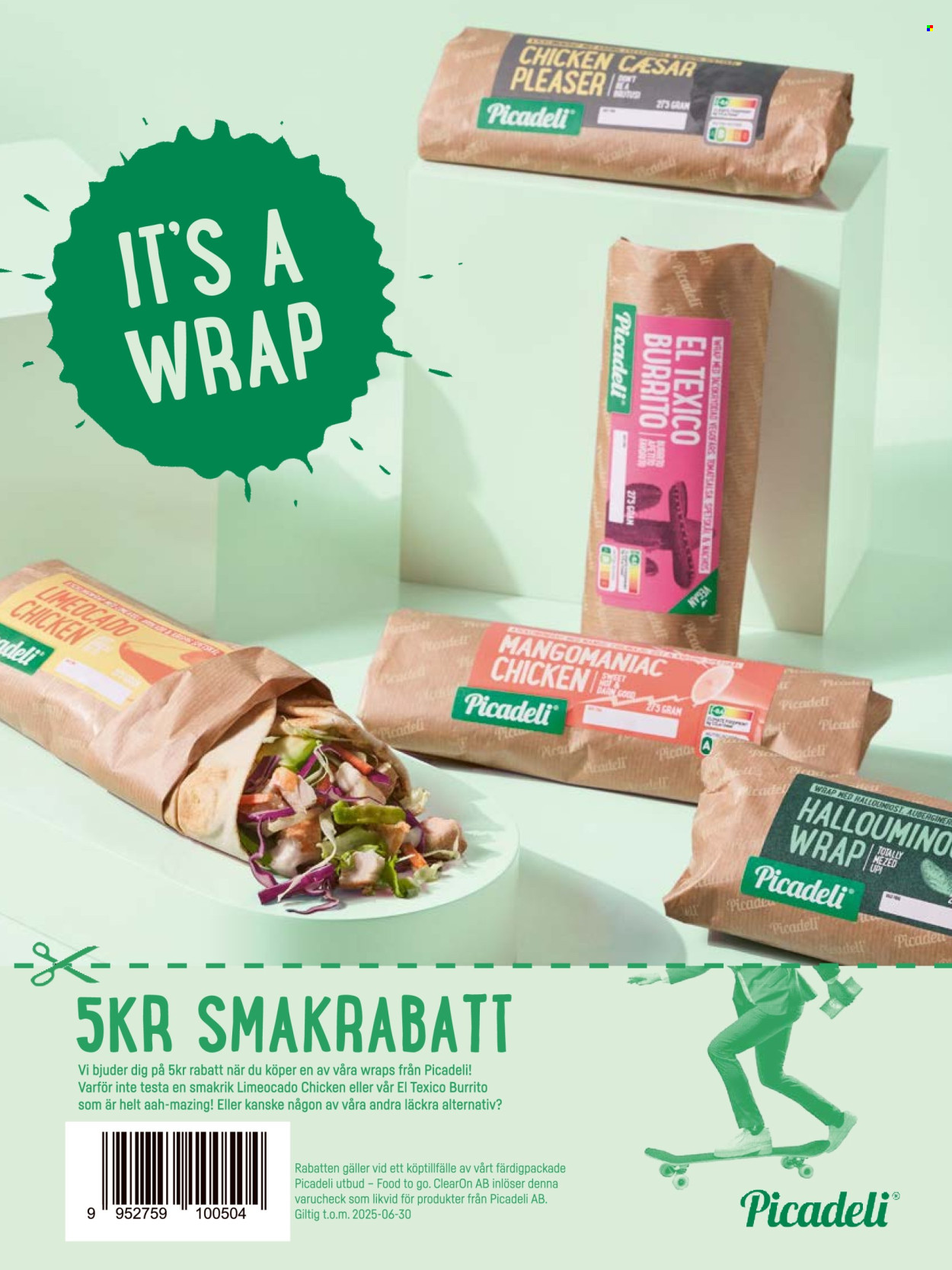 Hemköp reklamblad. Sida 1