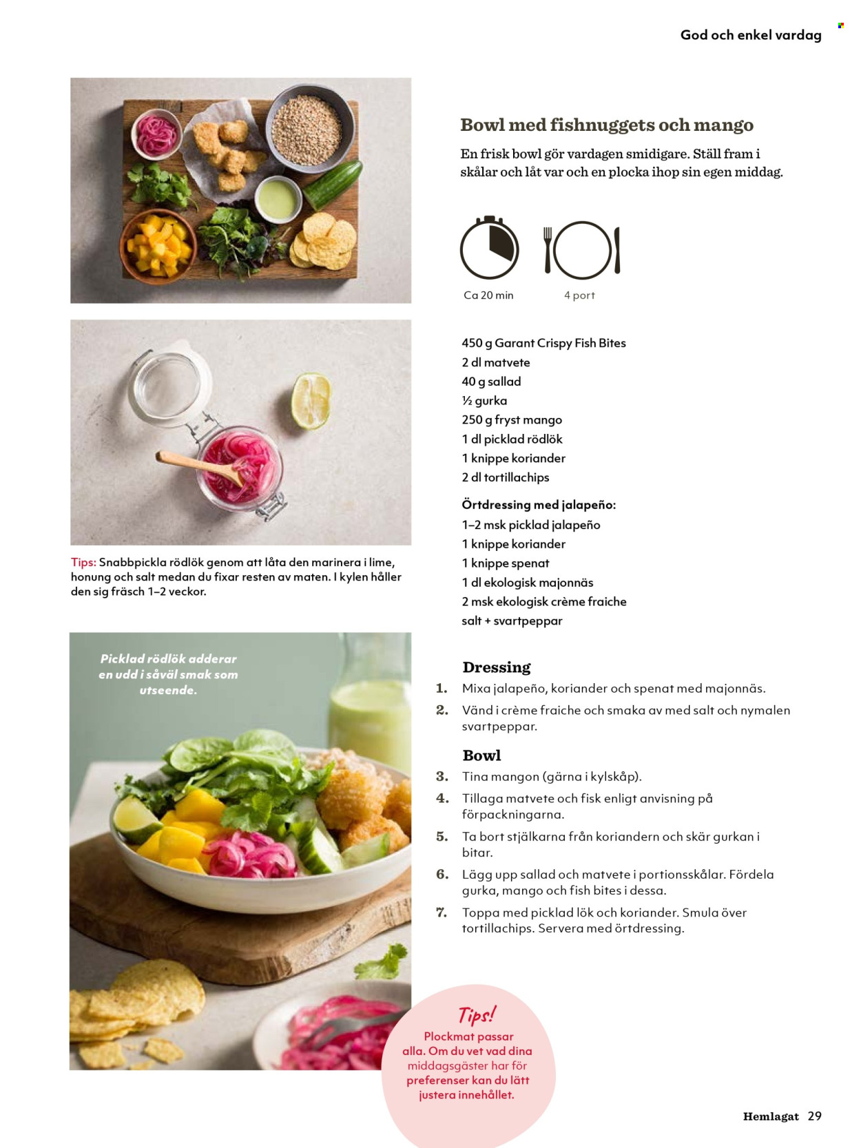 Hemköp reklamblad. Sida 1