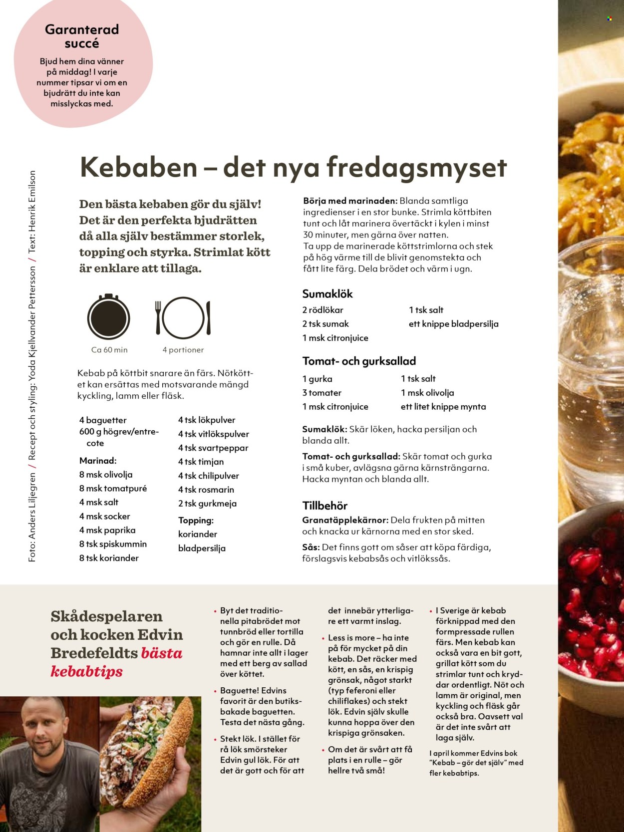 Hemköp reklamblad. Sida 1