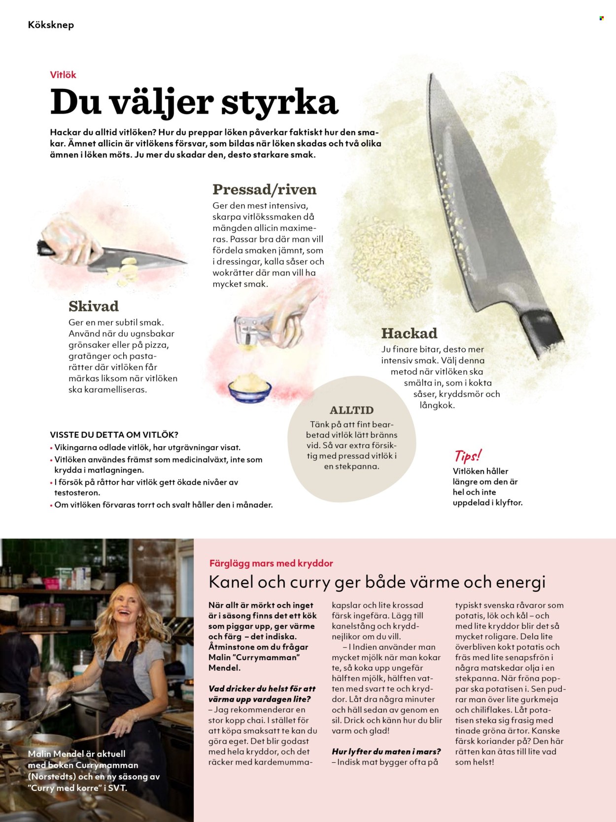 Hemköp reklamblad. Sida 1