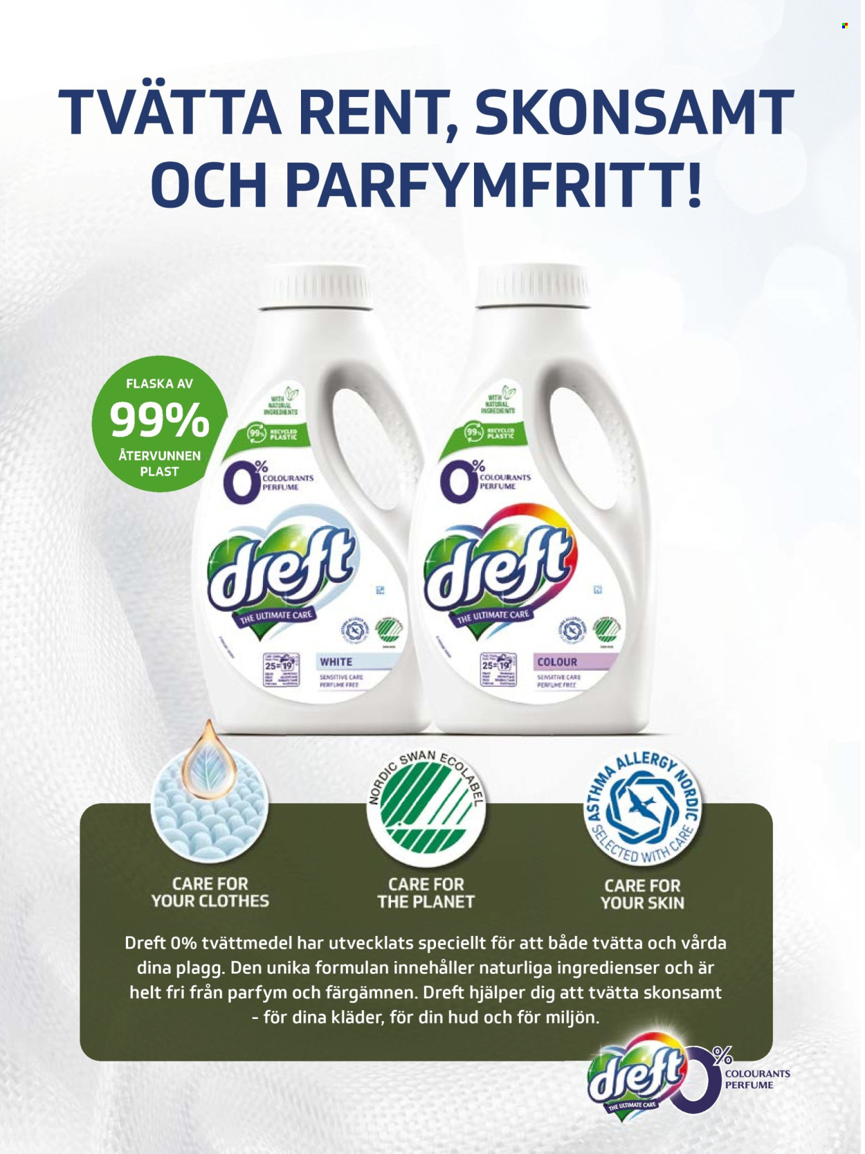 Hemköp reklamblad. Sida 1