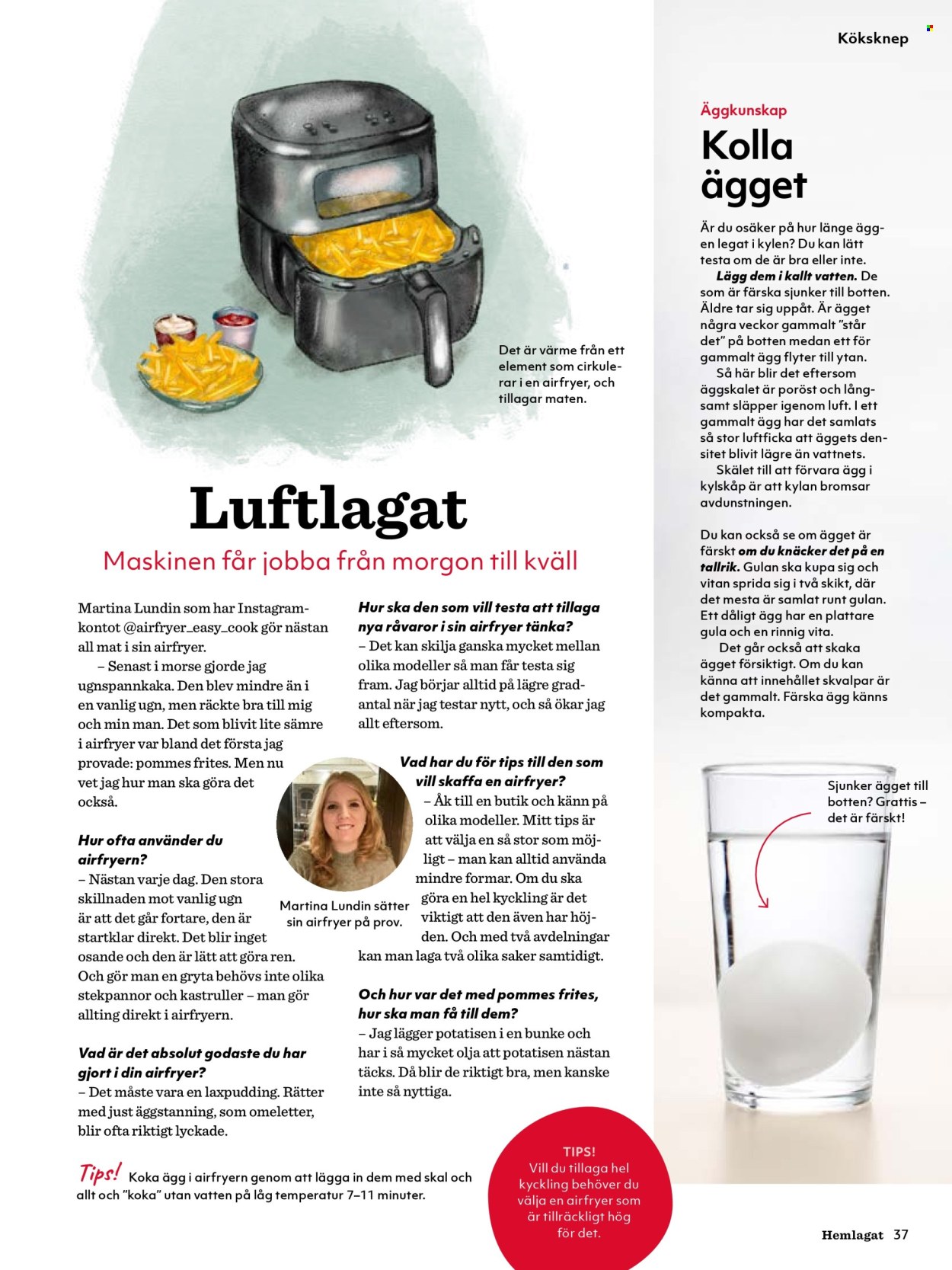 Hemköp reklamblad. Sida 1