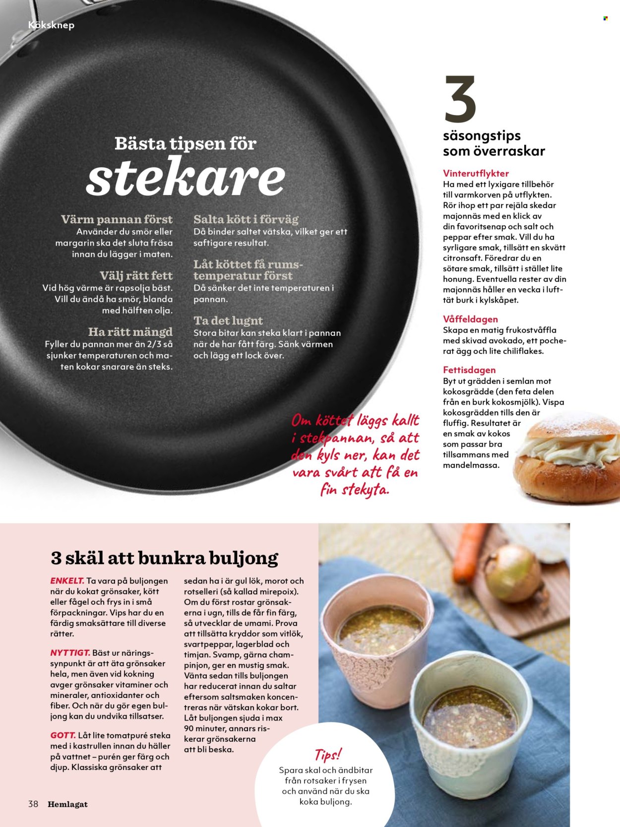 Hemköp reklamblad. Sida 1