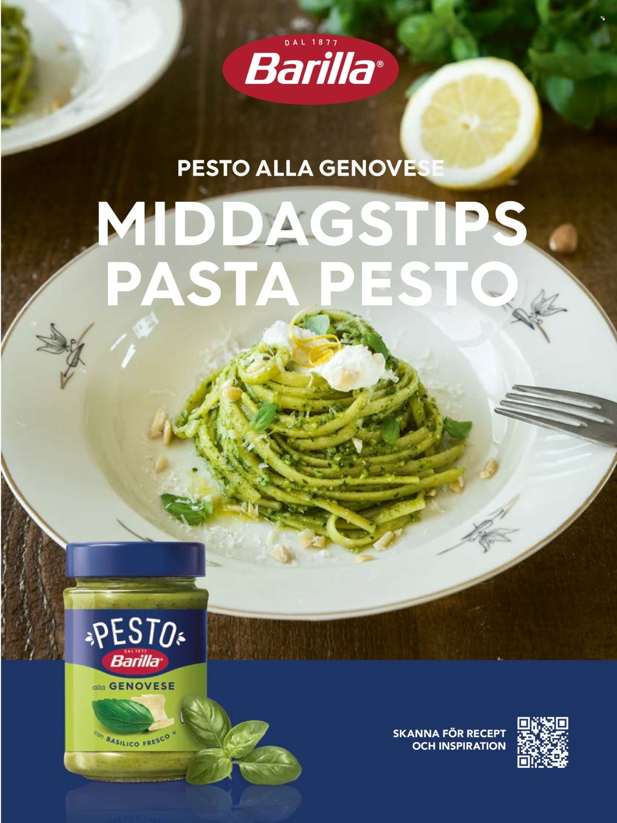 Hemköp reklamblad. Sida 1