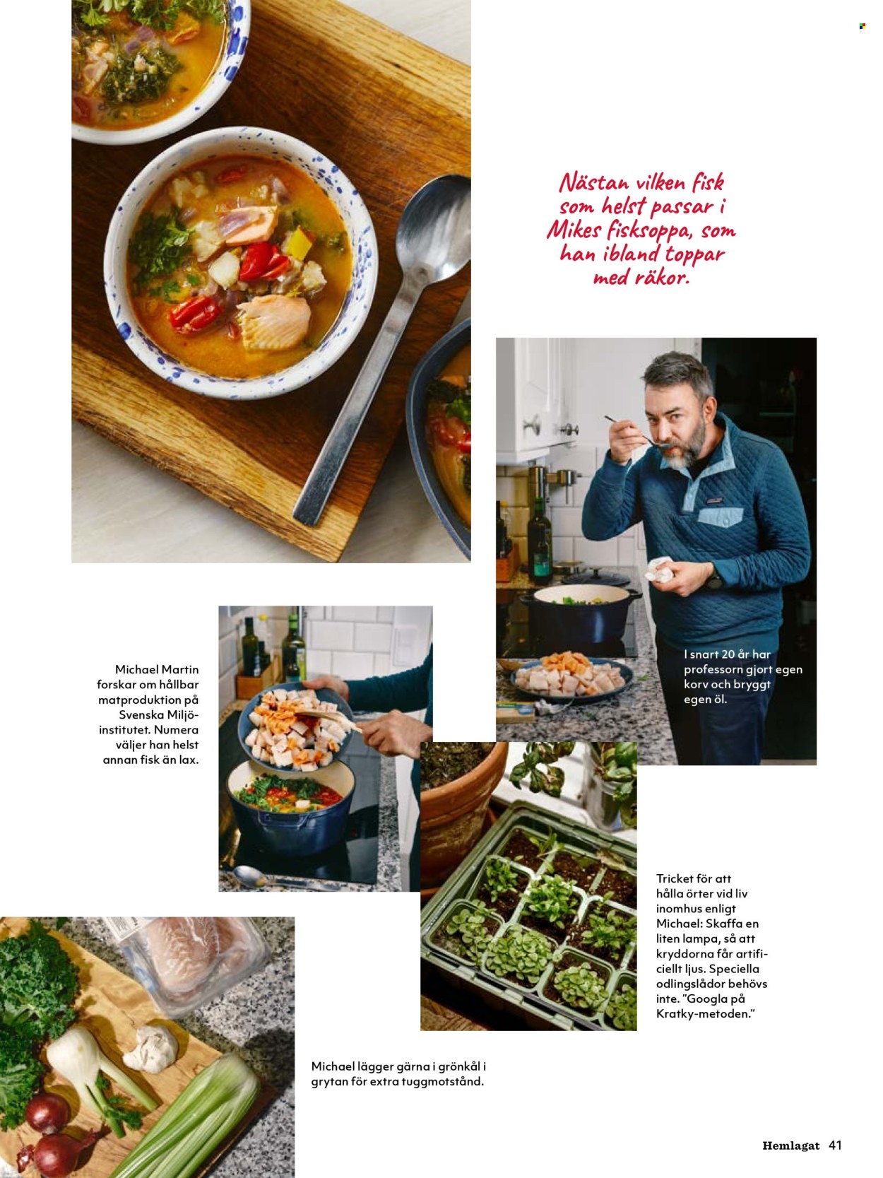 Hemköp reklamblad. Sida 1